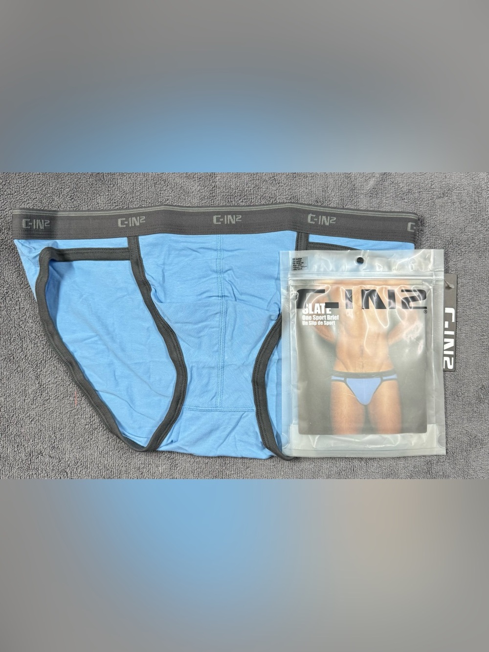 Men's C-in2 sport brief - slate collection